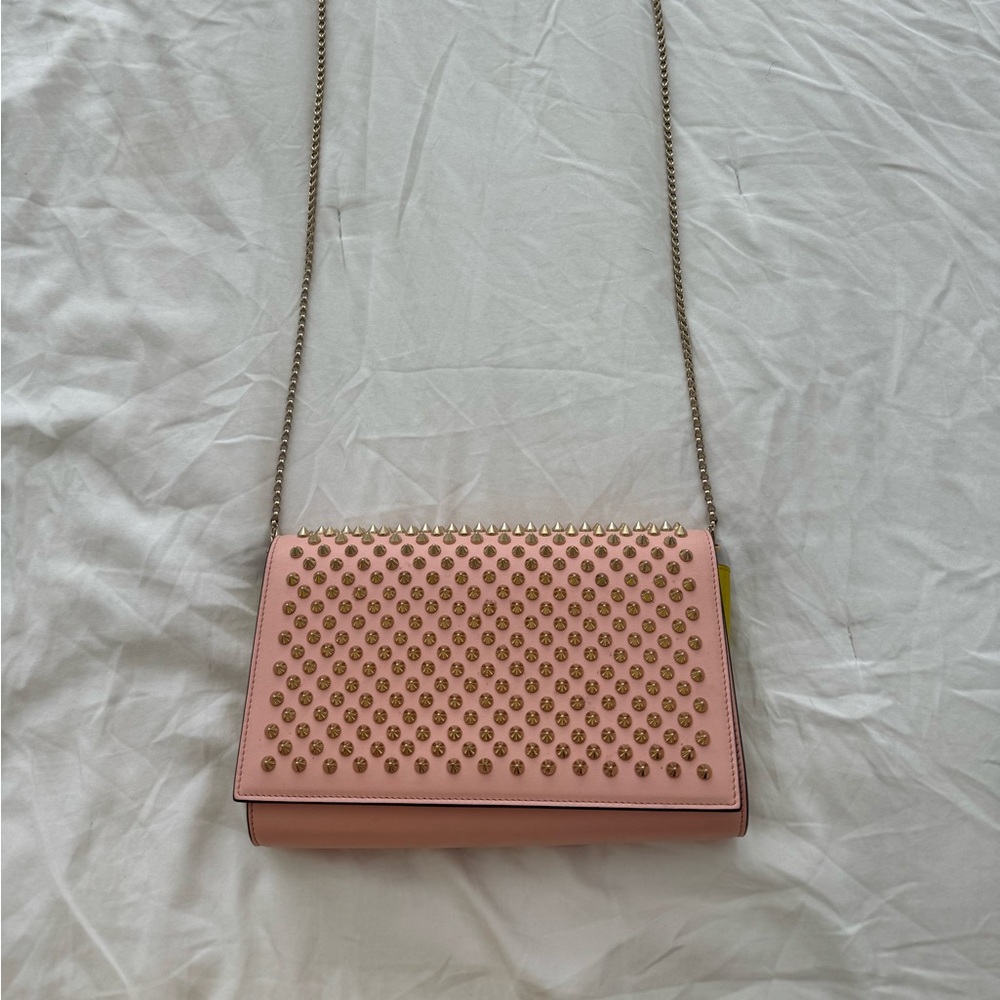 Authentic Christian Louboutin Crossbody Bag